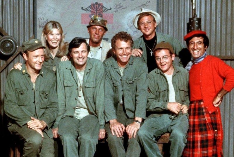 M*A*S*H's Evolving Signpost Colors