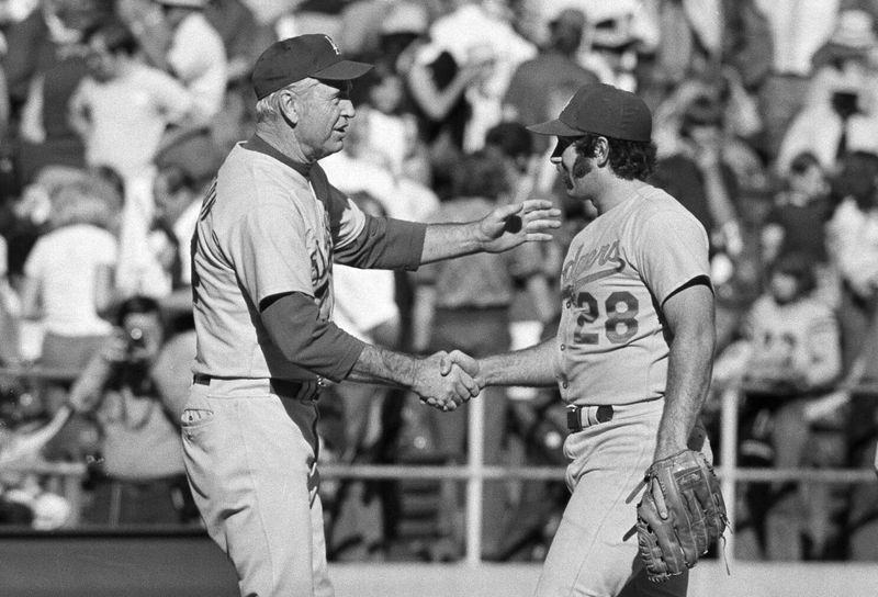 Walter Alston's Managerial Debut