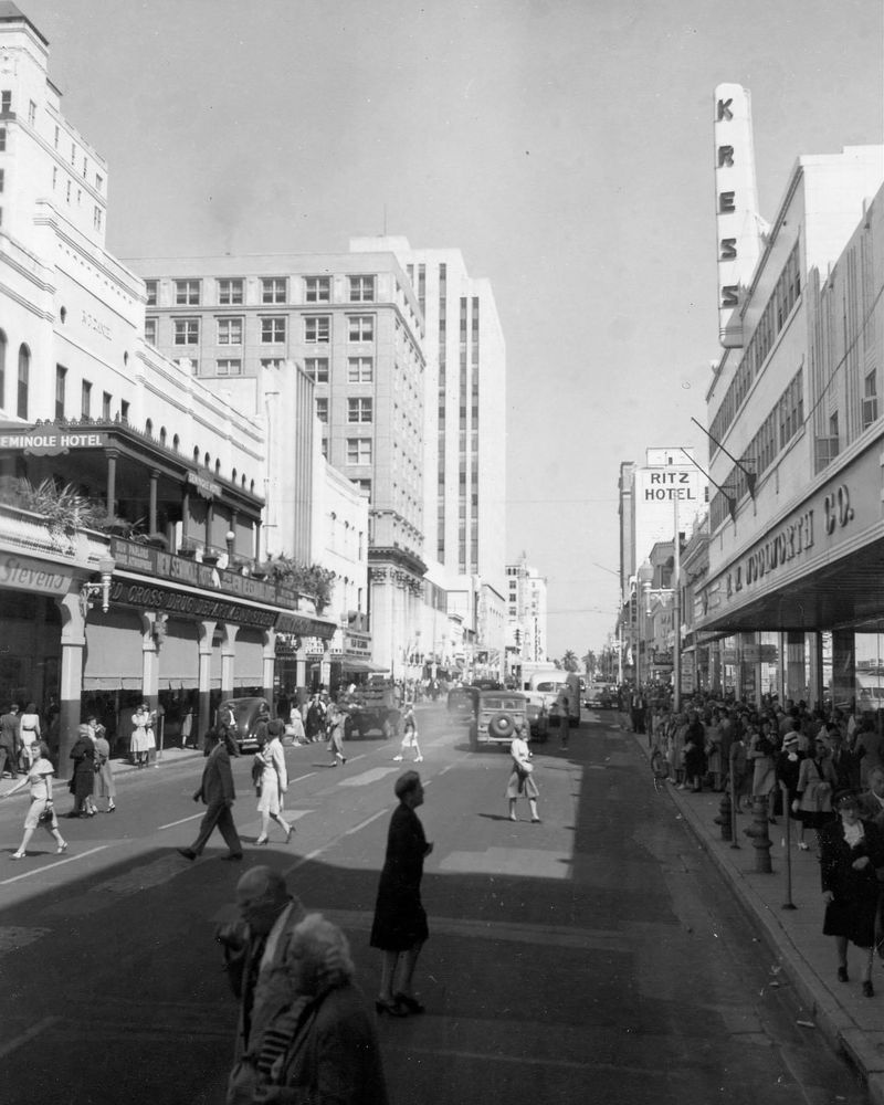 Flagler Street Parade, 1930s