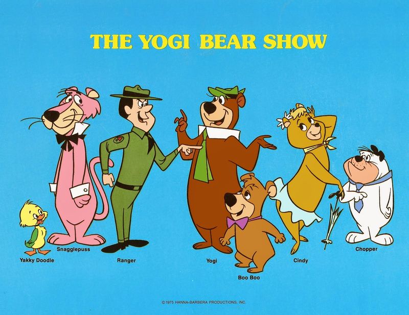 Yogi Bear's Picnic Basket Heists