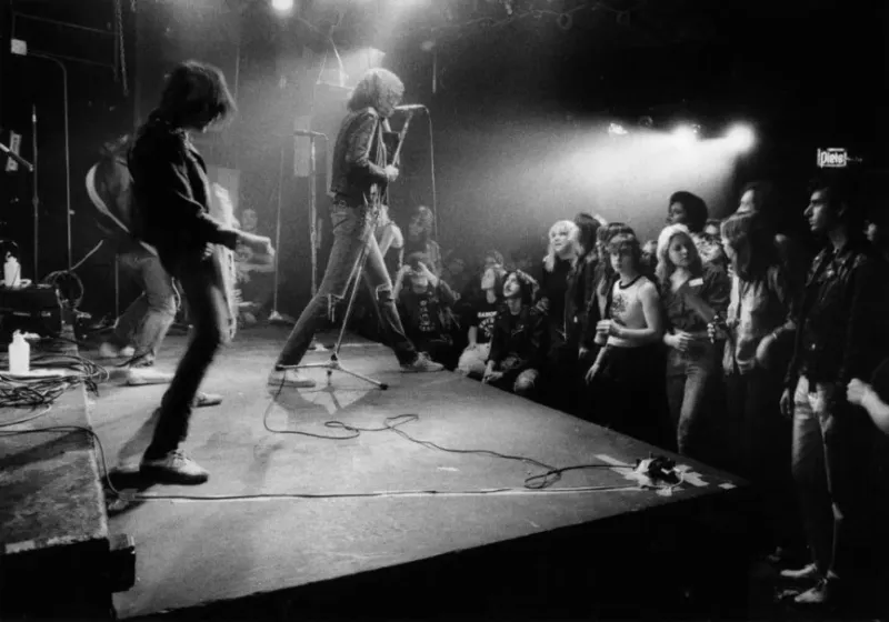 Ramones' Punk Rock Explosion at CBGB