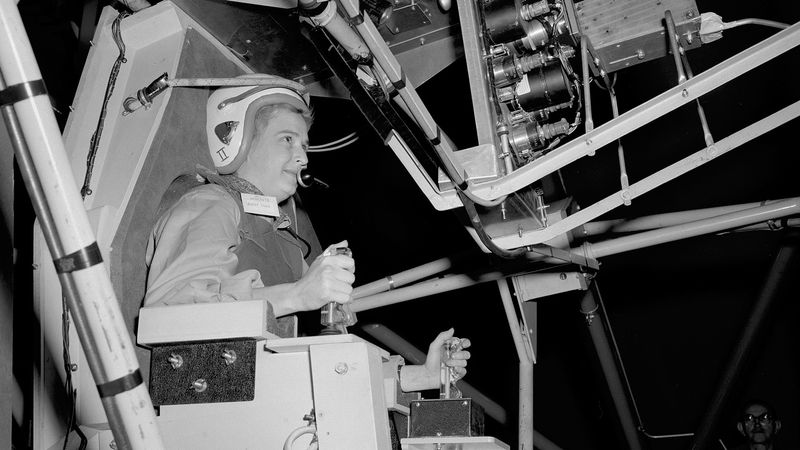 The First Person to Orbit Earth Was Almost a Woman