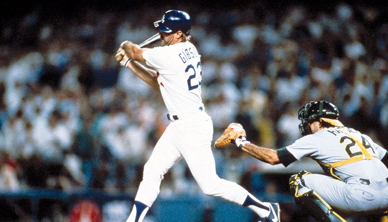 Kirk Gibson's Historic Homer