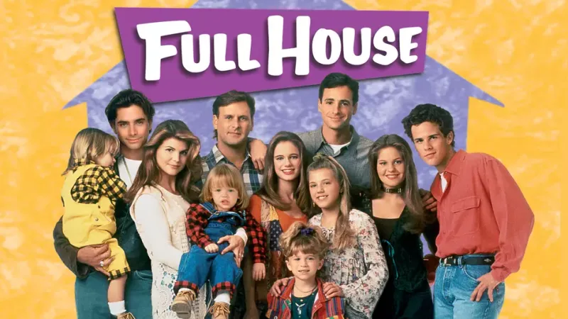 Full House's Symbolic Staircase