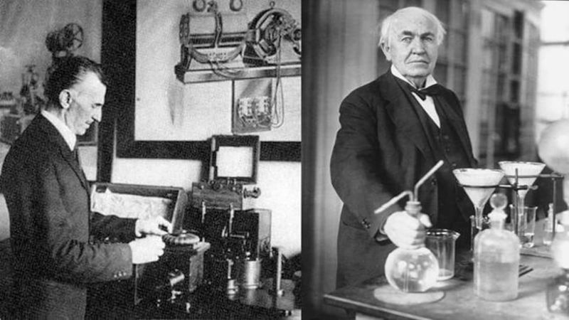 Edison Electrocuted Animals to Discredit Tesla's AC Current