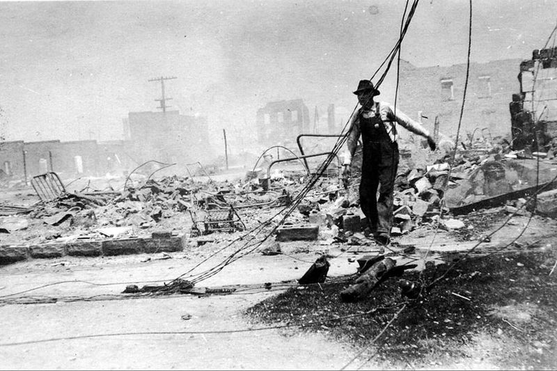 The Fiery Demolition of Black Wall Street