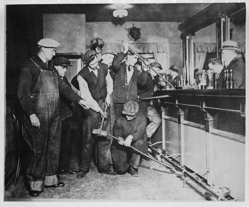 The U.S. Government Poisoned Alcohol During Prohibition