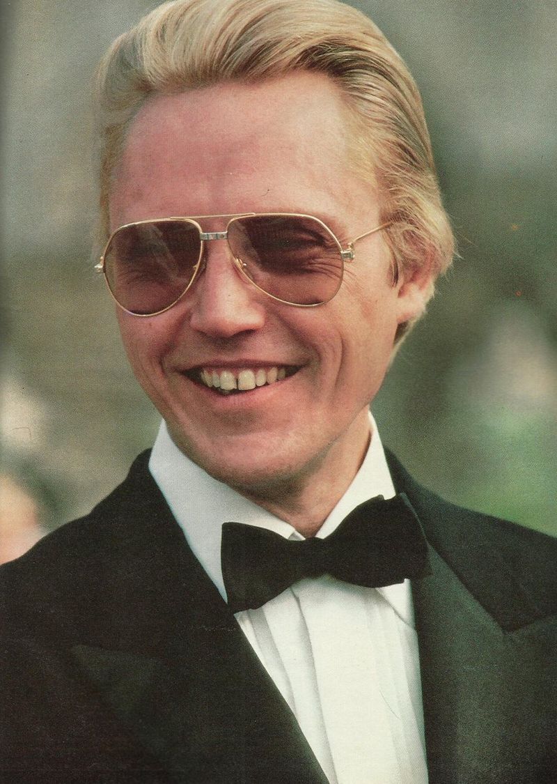 Christopher Walken's Eccentric Max Zorin