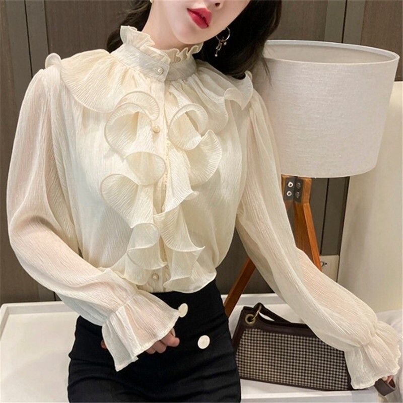 Ruffled Blouses