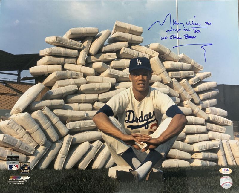 Maury Wills' Record-Breaking Steals