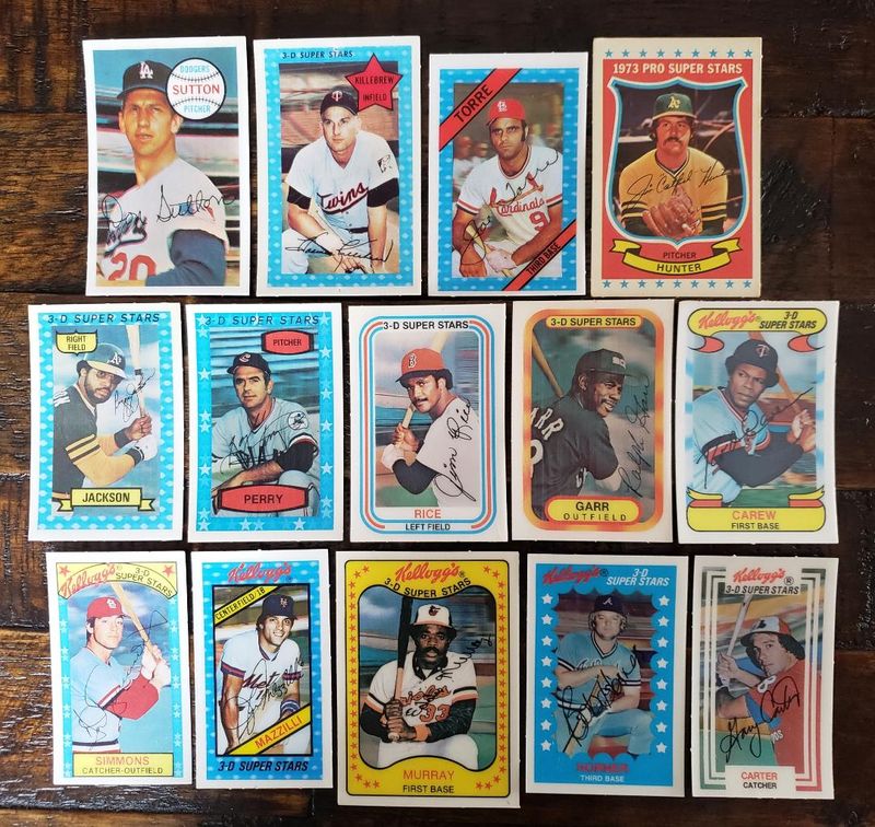 Trading Baseball Cards with Neighborhood Kids