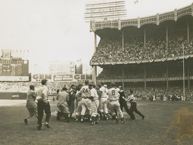 The Dodgers' First World Series Win