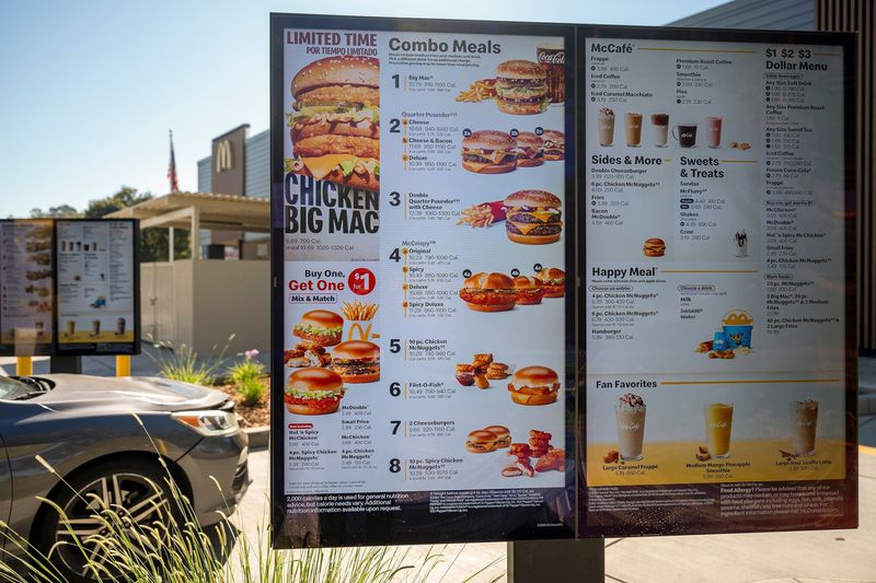 McDonald's McValue Menu
