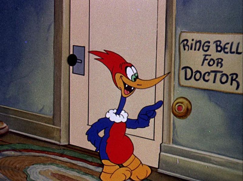 Woody Woodpecker's Manic Laughter