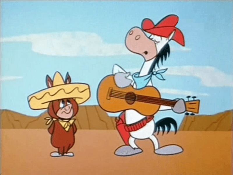 Quick Draw McGraw's Western Whimsy