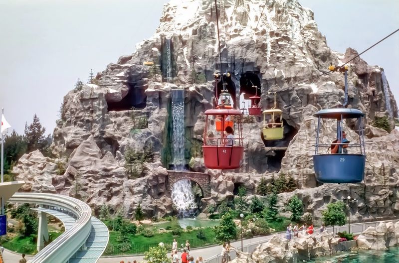 Skyway to Fantasyland/Tomorrowland