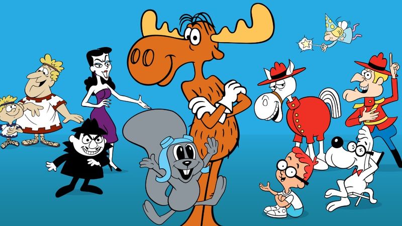 Rocky and Bullwinkle's Cold War Comedy